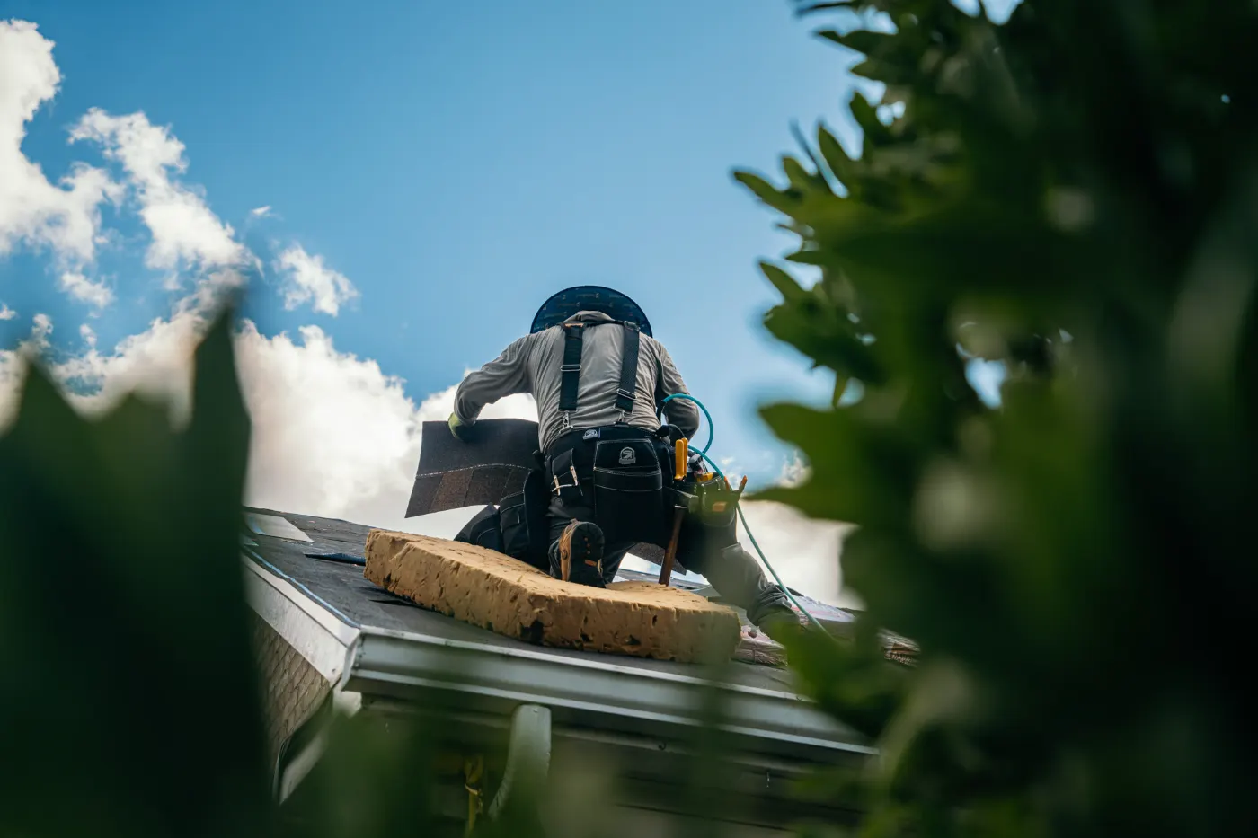 Roofing by Hillview Roofing near Edinburgh, IN