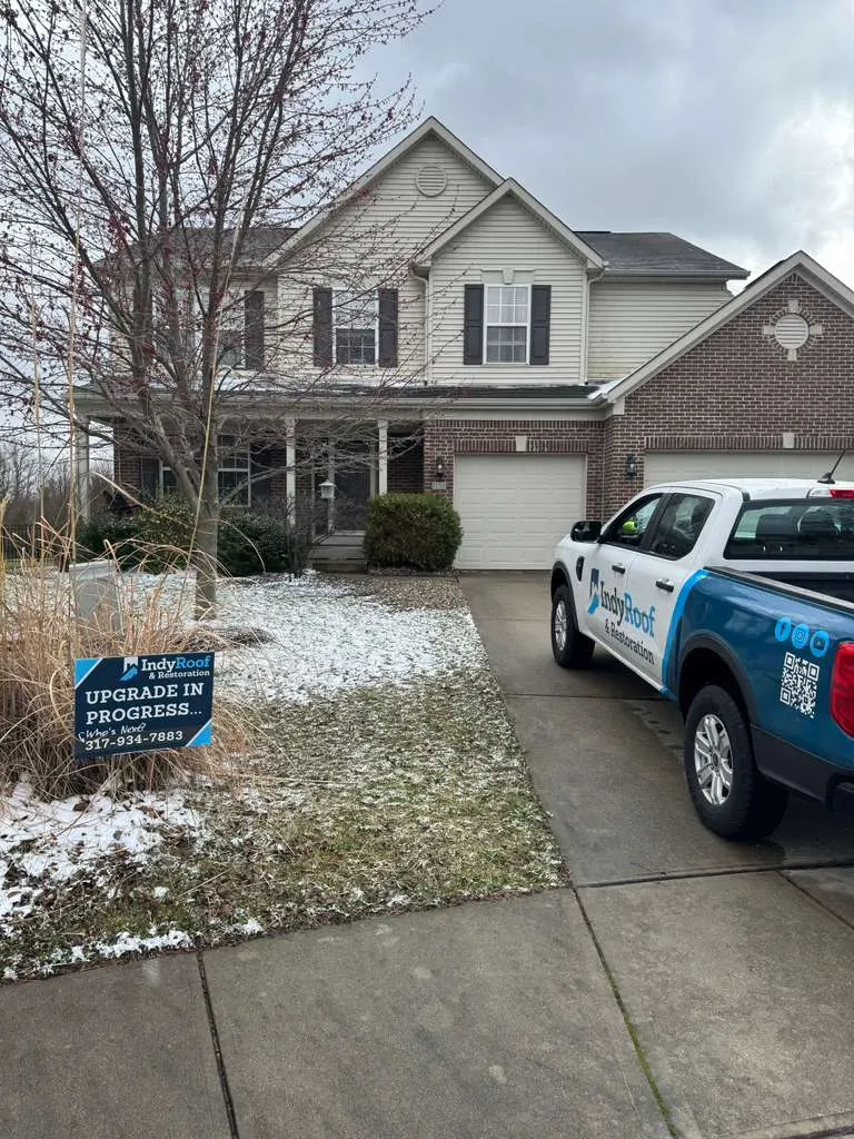 Roofing by Hillview Roofing near Franklin, IN